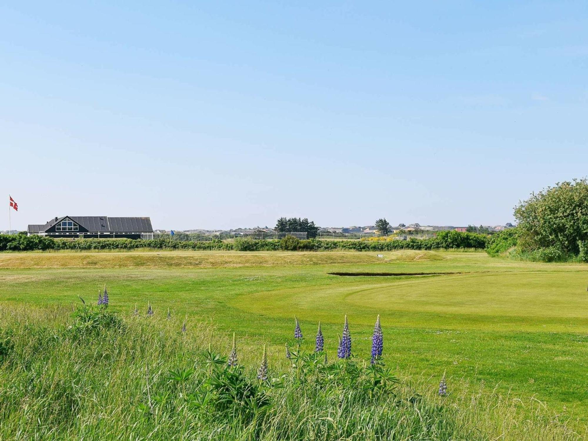 8 Person Holiday Home In Ringk Bing Ringkøbing Exterior foto