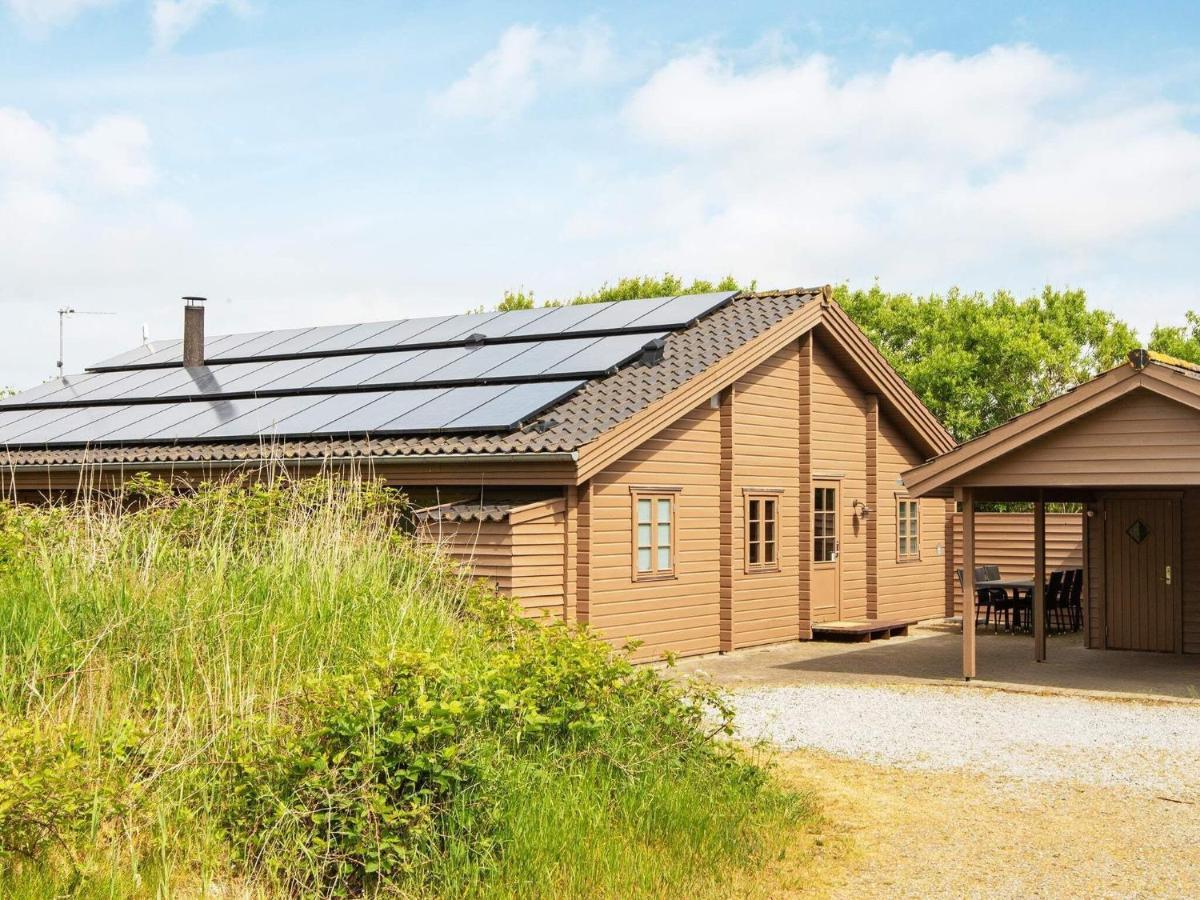 8 Person Holiday Home In Ringk Bing Ringkøbing Exterior foto