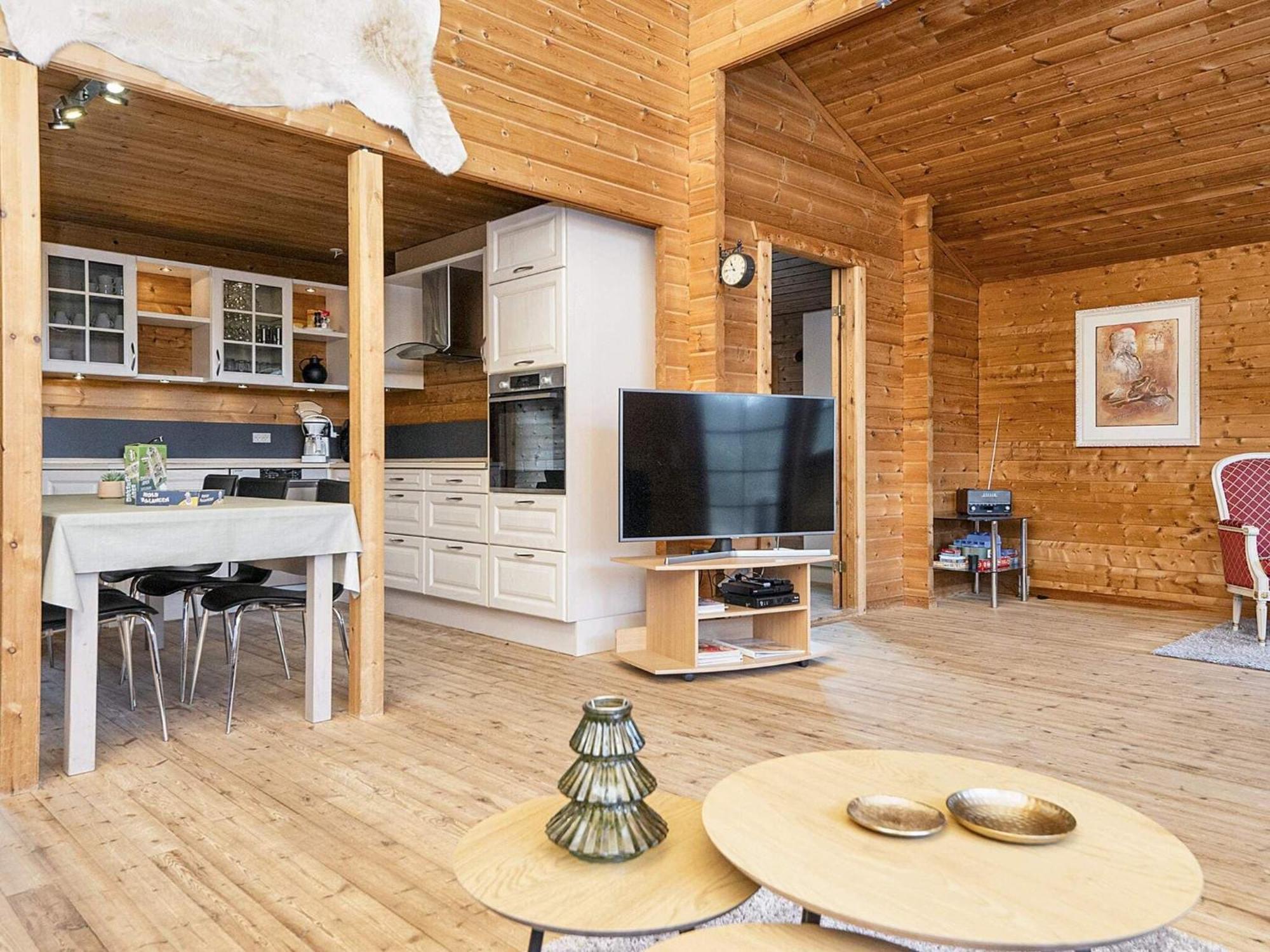 8 Person Holiday Home In Ringk Bing Ringkøbing Exterior foto